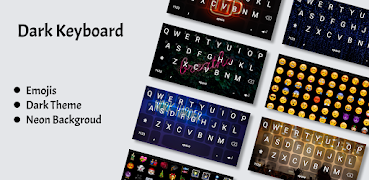 Dark Keyboard ảnh chụp màn hình 6