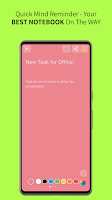 Notes - Notepad, Nootbook,Memo Ekran Görüntüsü 2