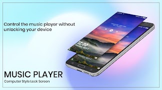 Computer Style Lock Screen 2020 اسکرین شاٹ 3