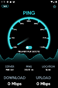 برنامه‌نما SpeedTest Pro عکس از صفحه