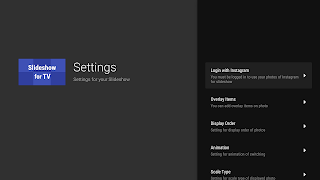 Slideshow for TV screenshot 2