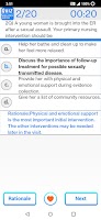 Mental Health Nursing Test screenshot 3