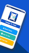 Image to Text Convertor: Extra স্ক্রিনশট 1