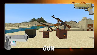 Gun mods & Weapons Mod MCPE screenshot 4