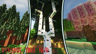 Dynamic Tree Mod الملصق