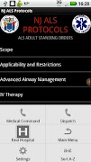 NJ ALS Protocols screenshot 1