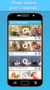 Music Video Editor Add Audio скриншот 4