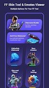 FF Skin Tool & Emotes Viewer-poster
