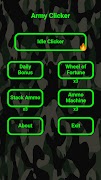 برنامه‌نما Army Idle Clicker عکس از صفحه