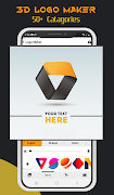 3D-maker van logo screenshot 2