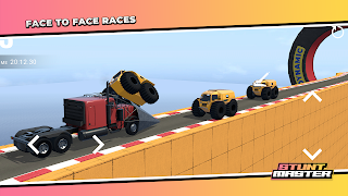 Stunt Master : Online Race Screenshot 1
