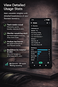 برنامه‌نما Filament Tracker عکس از صفحه
