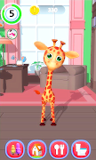 Berbicara Giraffe syot layar 6