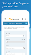 Sentara MyChart ảnh chụp màn hình 1