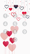 Love Lock Screen, Valentine's  poster
