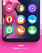 Bloom Icon Pack ภาพหน้าจอ 3