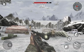 World War 2 Frontline Heroes:  screenshot 2