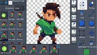 Pocket Game Developer تصوير الشاشة 1