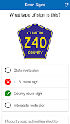 DMV practice test NY New York screenshot 3