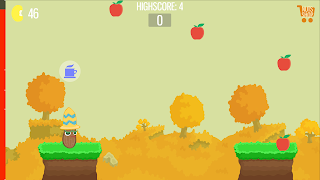 Nuts Jump captura de pantalla 1