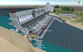 برنامه‌نما Hydropower Map عکس از صفحه