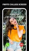 Photo Caller Screen - Dialer screenshot 6