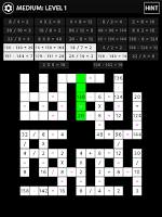 Math Fill-In Puzzle screenshot 5