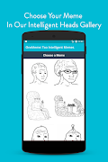 OneMeme Intelligent Meme Maker تصوير الشاشة 3