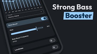 Flow Equalizer: Bass Booster screenshot 2