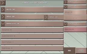 Codex Commander - Army Builder تصوير الشاشة 7