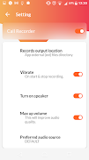 Call Recorder - مسجل المكالمات screenshot 7