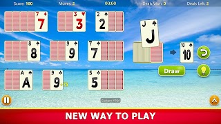TriPeaks Solitaire Mobile screenshot 3