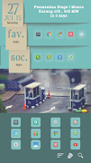 برنامه‌نما Windowblind Total Launcher عکس از صفحه