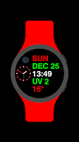 Neo Hybrid Watch Face screenshot 3