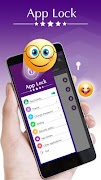 برنامه‌نما App lock عکس از صفحه