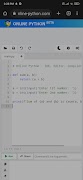 Compile Python 스크린샷 1