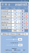 برنامه‌نما MendruCalc عکس از صفحه
