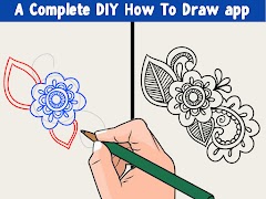 How To Draw Henna Tattoos screenshot 1