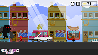 Pixel Heroes Runner 截图 1