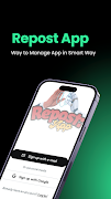 Repost App screenshot 3