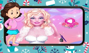 3 Schermata صالون تلبيس ومكياج العروس العاب بنات