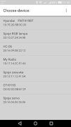 BlueTooth Terminal captura de pantalla 1