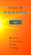 Sounds Memory screenshot 5
