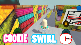 Crazy cookie swirl c mod rblox স্ক্রিনশট 6
