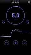 1 Schermata Lux Meter