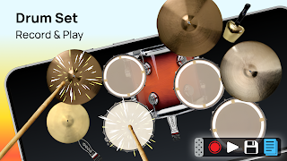 Poster Drum Set - Drumming App