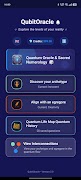 پوستر QubitOracle The Quantum Seer