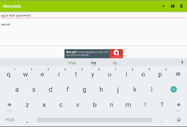 MemoSafe syot layar 4