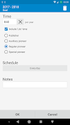 Service Report スクリーンショット 3