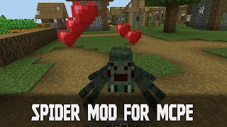 Spider Mod for Minecraft PE screenshot 3